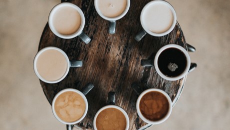 tasses de cafés